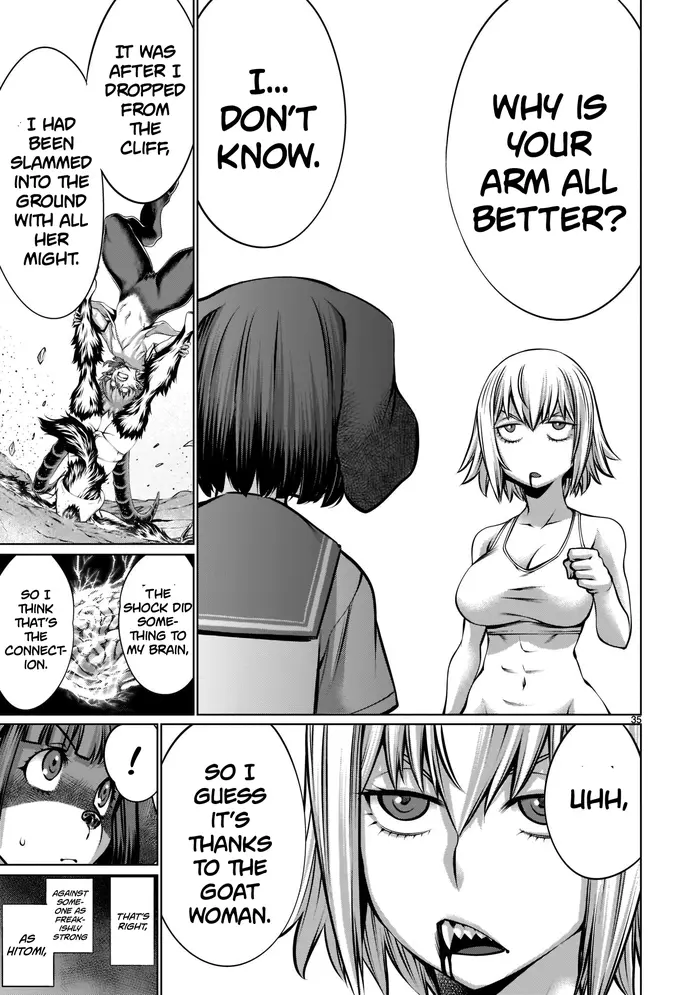 Killing Bites Chapter 95 image 33_optimized